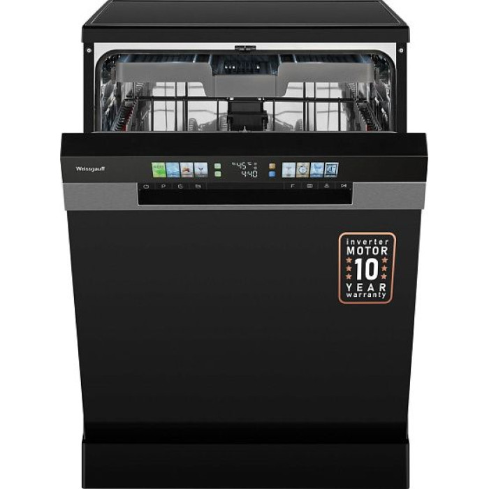 Посудомоечная машина WEISSGAUFF DW 6140 Inverter Real Touch AutoOpen Посудомоечная машина WEISSGAUFF DW 6140 Inverter Real Touch AutoOpen