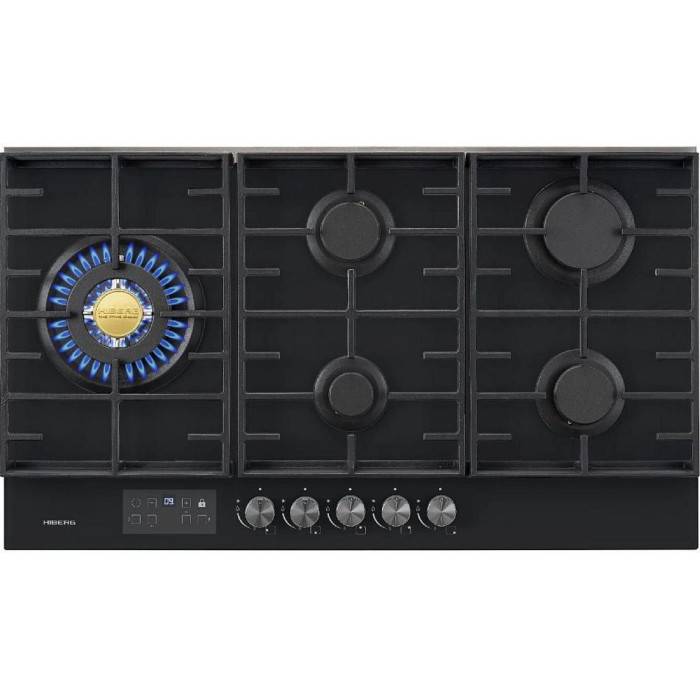 Варочная поверхность HIBERG VM 9255 B Варочная поверхность HIBERG VM 9255 B