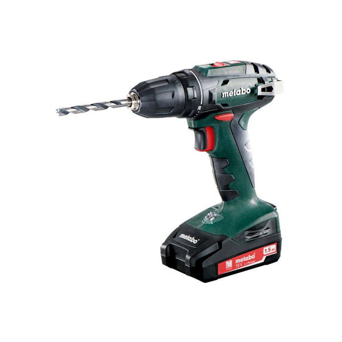Аккумуляторный винтоверт Metabo BS 18 602207550 Аккумуляторный винтоверт Metabo BS 18 602207550