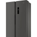 Холодильник WEISSGAUFF WSBS 500 Inverter NoFrost Dark Grey Холодильник WEISSGAUFF WSBS 500 Inverter NoFrost Dark Grey