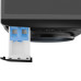 Стиральная машина WEISSGAUFF WMD 49411 DC Inverter Steam Grey Стиральная машина WEISSGAUFF WMD 49411 DC Inverter Steam Grey