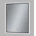 Зеркало GROSSMAN PRAGMA-норма BLACK 700х800х45 мм 1870802