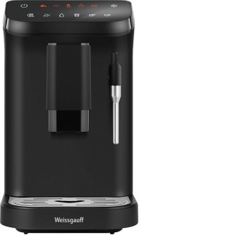 Кофемашина WEISSGAUFF WCM-225 Black Touch Cappuccino