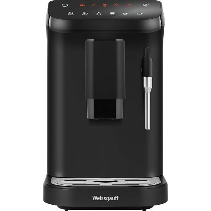 Кофемашина WEISSGAUFF WCM-225 Black Touch Cappuccino Кофемашина WEISSGAUFF WCM-225 Black Touch Cappuccino