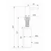 Дозатор PAULMARK Stork D006-CR Дозатор PAULMARK Stork D006-CR