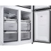 Холодильник WEISSGAUFF WCD 590 NoFrost Inverter Premium EcoFresh Black Glass Холодильник WEISSGAUFF WCD 590 NoFrost Inverter Premium EcoFresh Black Glass