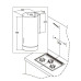 Вытяжка MEFERI TUBE35WH COMFORT Вытяжка MEFERI TUBE35WH COMFORT