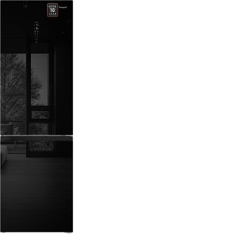 Холодильник WEISSGAUFF WRK 2000 Total NoFrost Inverter Black Glass Холодильник WEISSGAUFF WRK 2000 Total NoFrost Inverter Black Glass