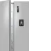Холодильник WEISSGAUFF WSBS 590 Inverter NoFrost Water Dispenser Inox