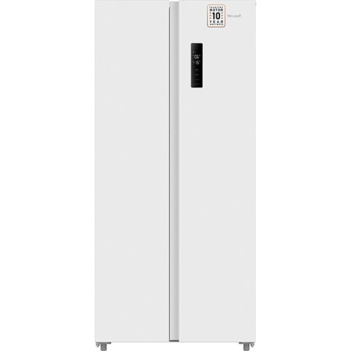 Холодильник WEISSGAUFF WSBS 500 Inverter NoFrost White Холодильник WEISSGAUFF WSBS 500 Inverter NoFrost White