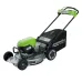 Газонокосилка GREENWORKS LM221S без АКБ и ЗУ 2519407 Газонокосилка GREENWORKS LM221S без АКБ и ЗУ 2519407