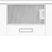 Вытяжка WEISSGAUFF TEL 450 White Glass