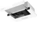 Вытяжка WEISSGAUFF TEL 450 White Glass