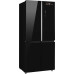 Холодильник WEISSGAUFF WCD 590 NoFrost Inverter Premium EcoFresh Black Glass Холодильник WEISSGAUFF WCD 590 NoFrost Inverter Premium EcoFresh Black Glass