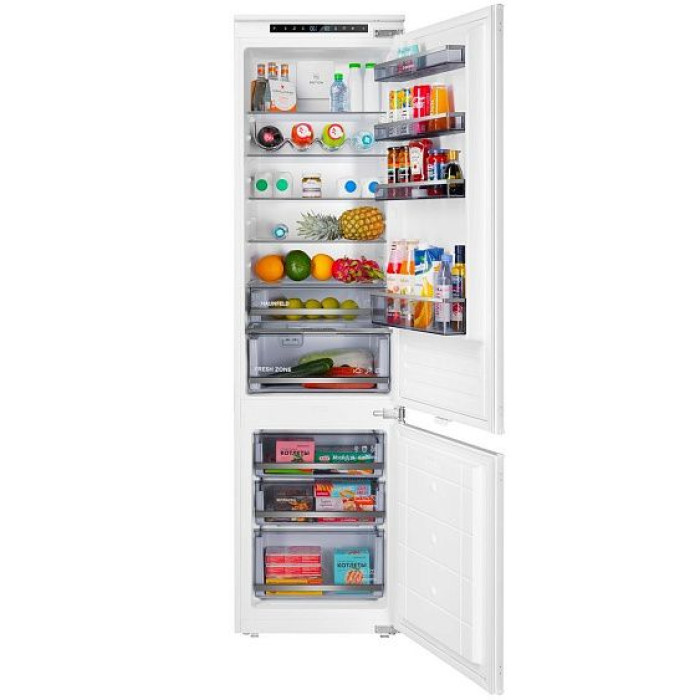 Холодильник MAUNFELD MBF193SLFWGR Inverter Холодильник MAUNFELD MBF193SLFWGR Inverter