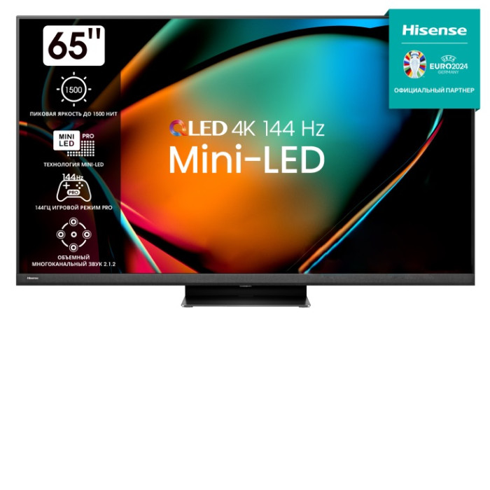 Телевизор HISENSE 65U8KQ Телевизор HISENSE 65U8KQ