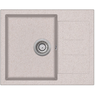 Кухонная мойка AQUASANITA Tesa SQT102AW (beige 110)