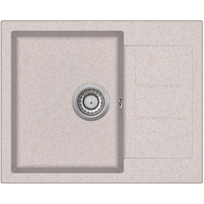 Кухонная мойка AQUASANITA Tesa SQT102AW (beige 110)