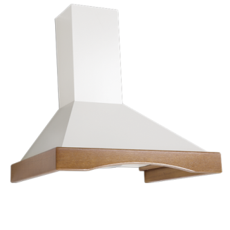 Вытяжка ELIKOR ОПТИМА WOOD 60П-430-П3Л БЕЖЕВЫЙ/БУК ОРЕХ