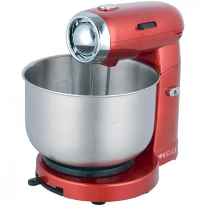 Миксер KELLI KL-5121 красный Миксер KELLI KL-5121 красный