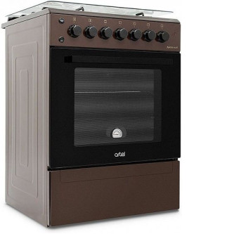 Комбинированная плита Artel Apetito 02-E коричневый Комбинированная плита Artel Apetito 02-E коричневый