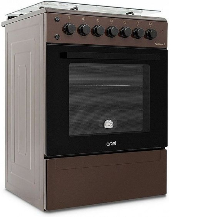 Комбинированная плита Artel Apetito 02-E коричневый Комбинированная плита Artel Apetito 02-E коричневый