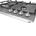 Варочная поверхность GORENJE G641XHF Варочная поверхность GORENJE G641XHF