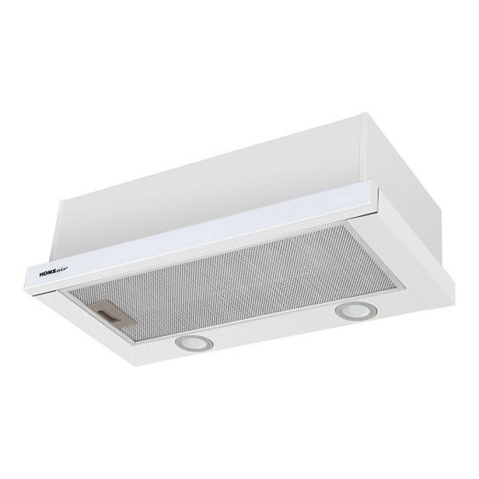 Вытяжка HOMSair FLAT 60 Glass белый Вытяжка HOMSair FLAT 60 Glass белый