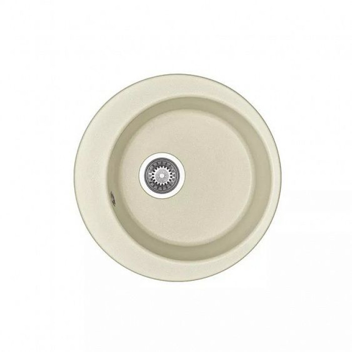 Кухонная мойка AQUATON Иверия 480 (1A711032IV240) жемчуг Кухонная мойка AQUATON Иверия 480 (1A711032IV240) жемчуг