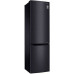 Холодильник LG GB-B60MCPFS черный