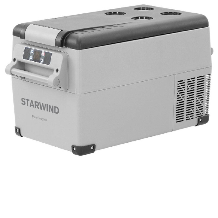 Автохолодильник STARWIND Mainfrost M7 серый