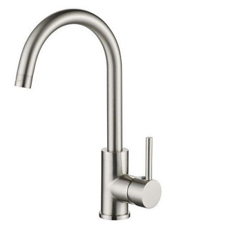 Смеситель KAISER Merkur 26544 Silver