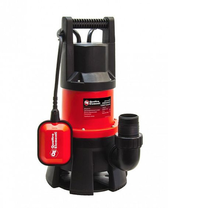 Дренажный насос QUATTRO ELEMENTI Drenaggio 1300 F Grande 241-819