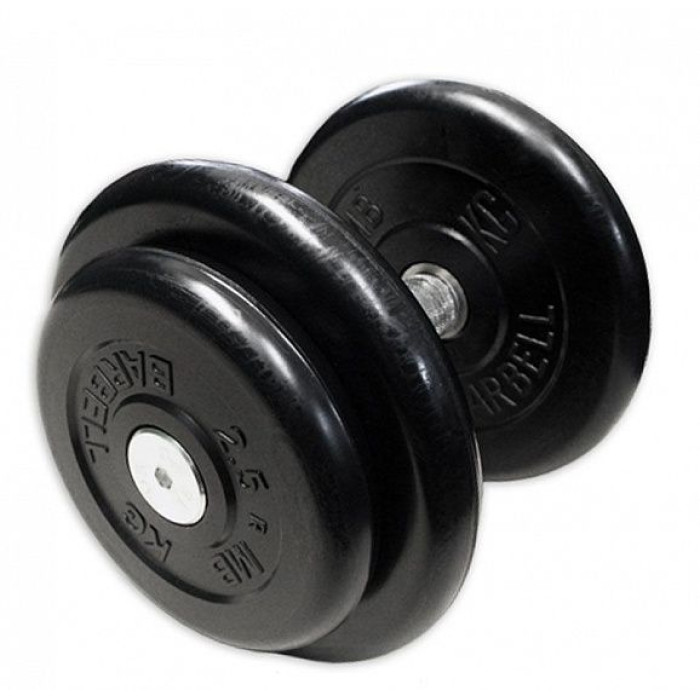 Гантель MB Barbell MB-FdbM-B16 Гантель MB Barbell MB-FdbM-B16