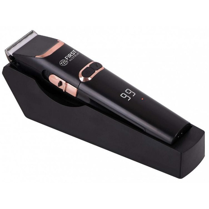 Машинка для стрижки FIRST FA-5676-7 Black Машинка для стрижки FIRST FA-5676-7 Black