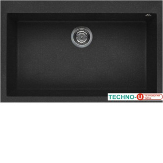 Кухонная мойка ELLECI Quadra 130 Nero G54