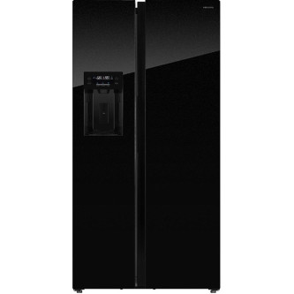 Холодильник HIBERG RFS-655DX NFGB Inverter Холодильник HIBERG RFS-655DX NFGB Inverter