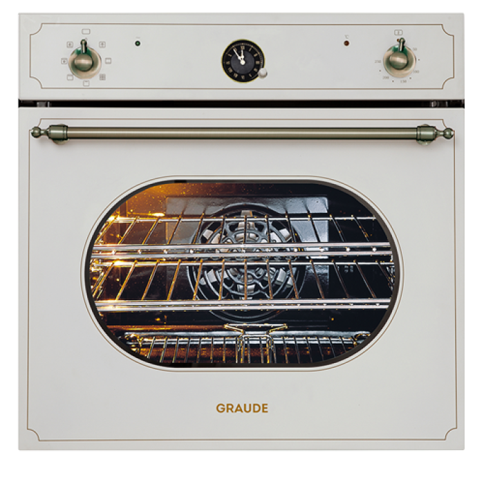 Духовой шкаф GRAUDE BK 60.1 W Духовой шкаф GRAUDE BK 60.1 W