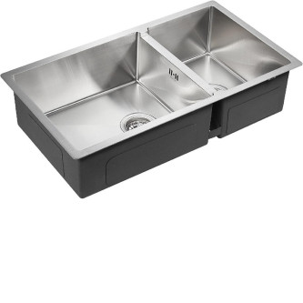 Кухонная мойка PAULMARK Axel PM227844-BS Кухонная мойка PAULMARK Axel PM227844-BS