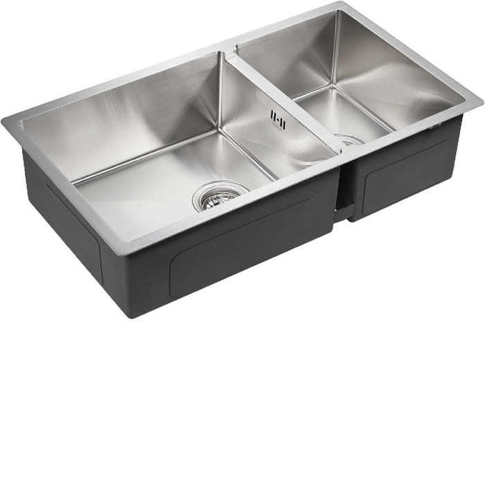 Кухонная мойка PAULMARK Axel PM227844-BS