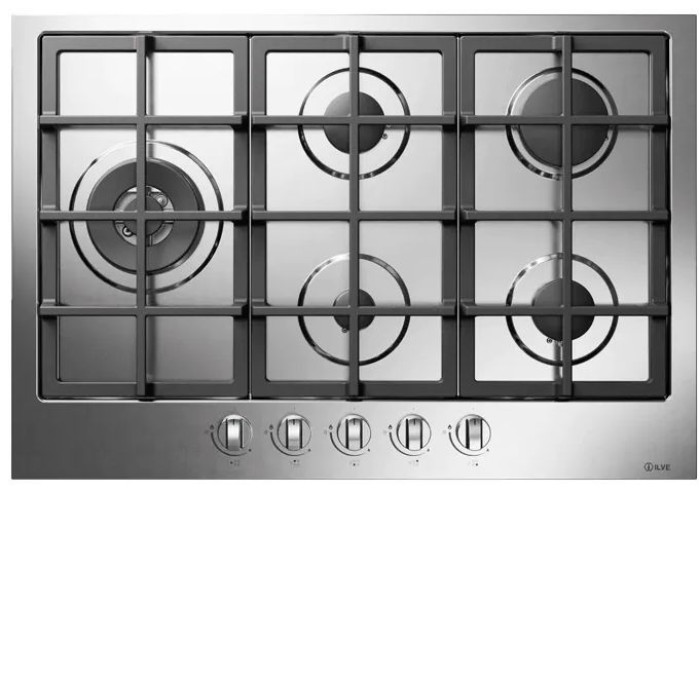 Варочная поверхность ILVE HCL75SCK/SS Варочная поверхность ILVE HCL75SCK/SS