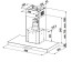 Вытяжка KUPPERSBUSCH DW 9340.1 E Вытяжка KUPPERSBUSCH DW 9340.1 E