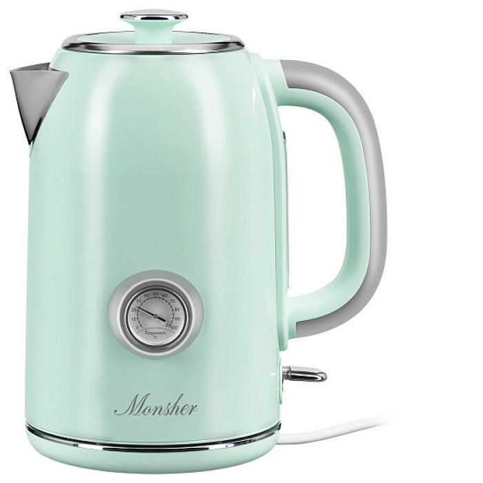 Чайник MONSHER MK 301 Menthe Чайник MONSHER MK 301 Menthe