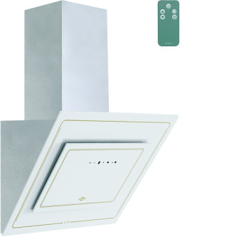 Вытяжка MBS LAVANDA 160 WHITE GLASS
