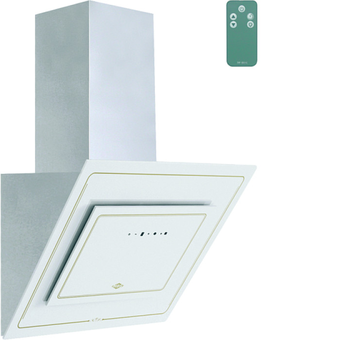 Вытяжка MBS LAVANDA 160 WHITE GLASS Вытяжка MBS LAVANDA 160 WHITE GLASS
