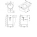 Кухонная мойка ALVEUS Form 10 LEI-90 FI 450 1X 1084838 (в комплекте с сифоном 1102384) Кухонная мойка ALVEUS Form 10 LEI-90 FI 450 1X 1084838 (в комплекте с сифоном 1102384)