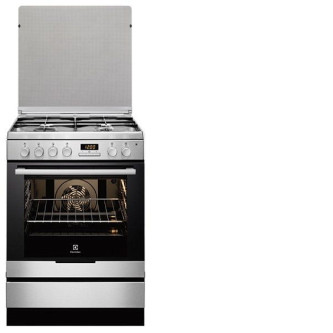 Комбинированная плита ELECTROLUX ekk 6450 aox