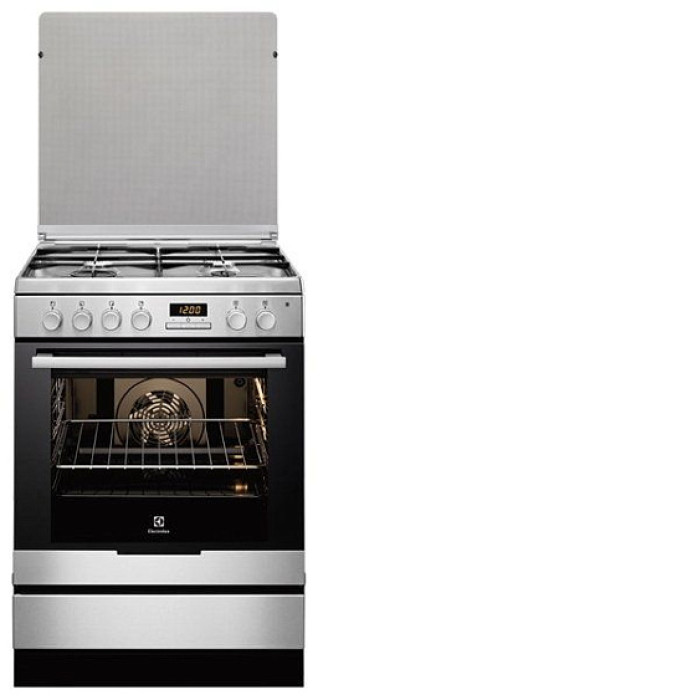 Комбинированная плита ELECTROLUX ekk 6450 aox