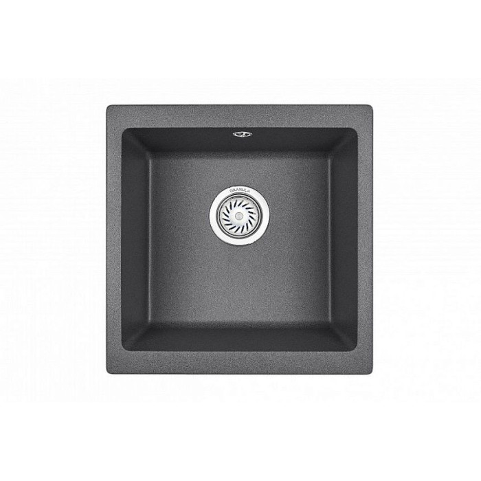 Кухонная мойка GRANULA GR-4451 графит Кухонная мойка GRANULA GR-4451 графит