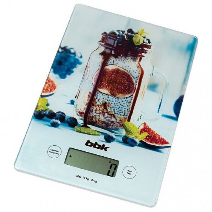 Весы кухонные BBK KS102G синий Весы кухонные BBK KS102G синий